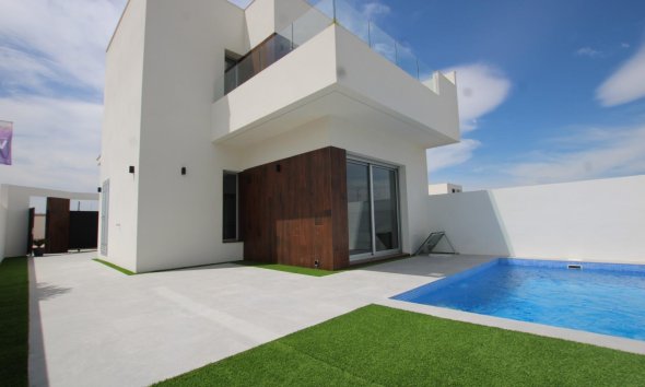 New Build - Villa - San Fulgencio - Pueblo