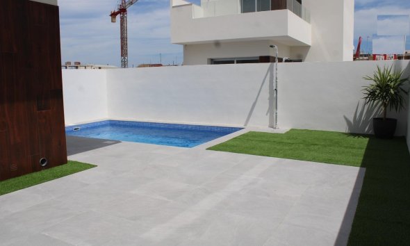 New Build - Villa - San Fulgencio - Pueblo