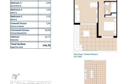 New Build - Bungalow - Pilar de la Horadada - Polideportivo