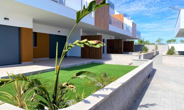 New Build - Bungalow - Pilar de la Horadada - Polideportivo