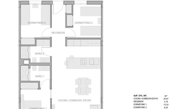 New Build - Apartment - Guardamar del Segura - El Raso