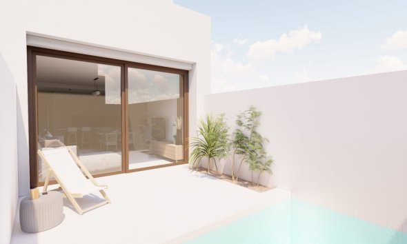 New Build - Town House - San Javier - pueblo