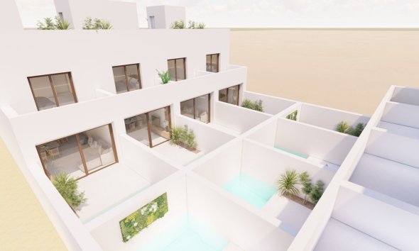 New Build - Town House - San Javier - pueblo