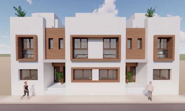 New Build - Town House - San Javier - pueblo