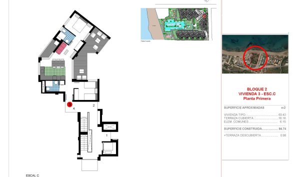 New Build - Apartment - Denia - L´Estanyó (Marinas)