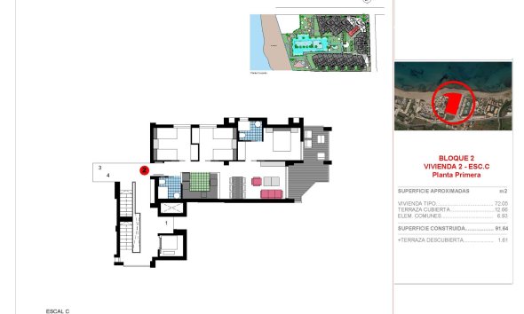 New Build - Apartment - Denia - L´Estanyó (Marinas)