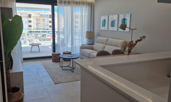 New Build - Apartment - Denia - L´Estanyó (Marinas)