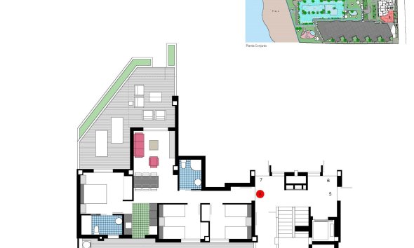 New Build - Apartment - Denia - L´Estanyó (Marinas)