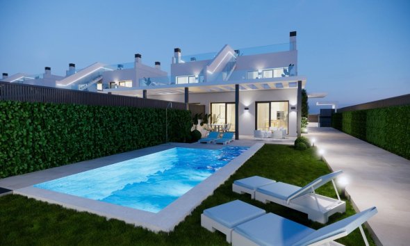 New Build - Villa - Los Alcazares - Nueva Ribera