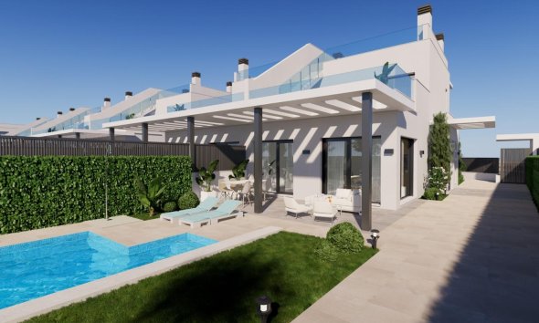 New Build - Villa - Los Alcazares - Nueva Ribera