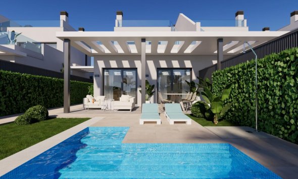 New Build - Villa - Los Alcazares - Nueva Ribera