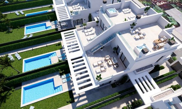 New Build - Villa - Los Alcazares - Nueva Ribera