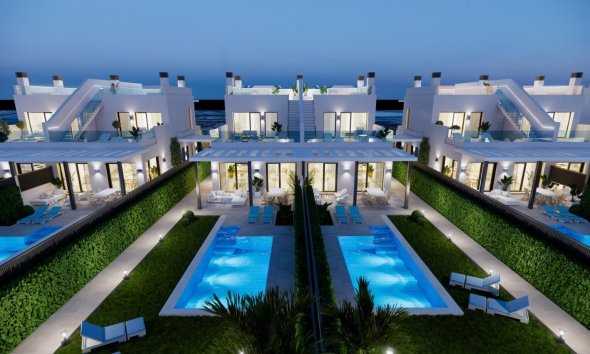 New Build - Villa - Los Alcazares - Nueva Ribera