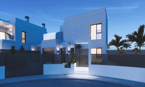 New Build - Villa - Los Alcazares - Nueva Ribera