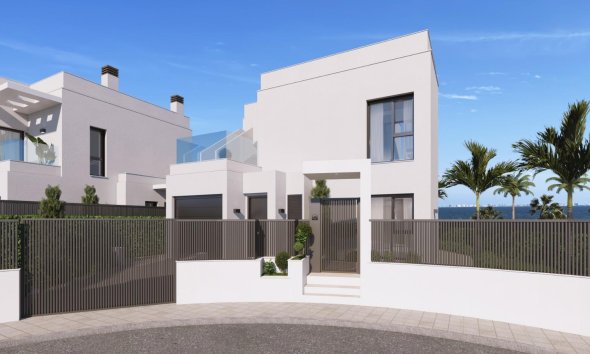 New Build - Villa - Los Alcazares - Nueva Ribera