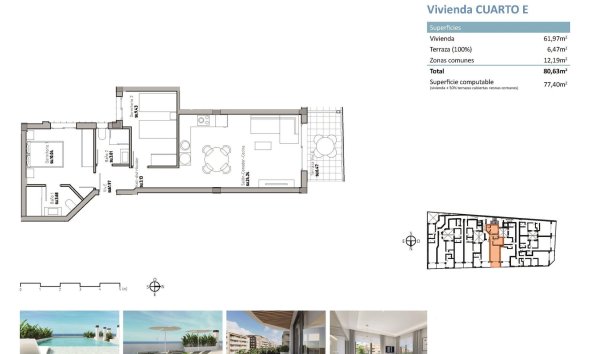 New Build - Apartment - Guardamar del Segura - Pueblo