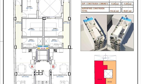 New Build - Apartment - Torrevieja - Playa de El Cura