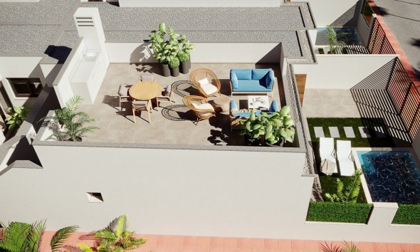 New Build - Town House - Torre Pacheco - pueblo