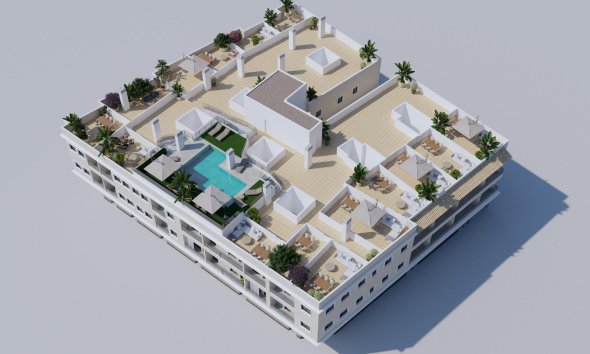 Obra nueva - Apartmento - Algorfa - Pueblo