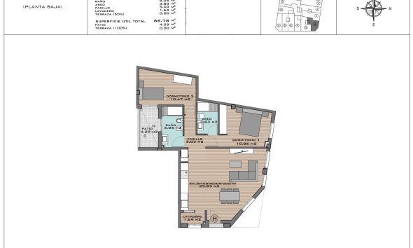 Obra nueva - Apartmento - Algorfa - Pueblo