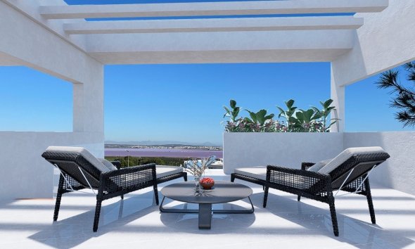 New Build - Bungalow - Torrevieja - Los Balcones