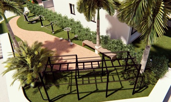 New Build - Bungalow - Torrevieja - Los Balcones