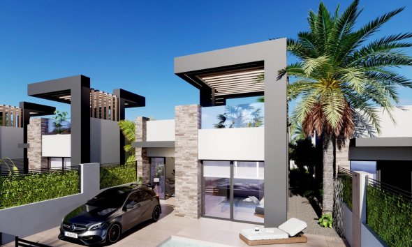 New Build - Villa - San Fulgencio - centro