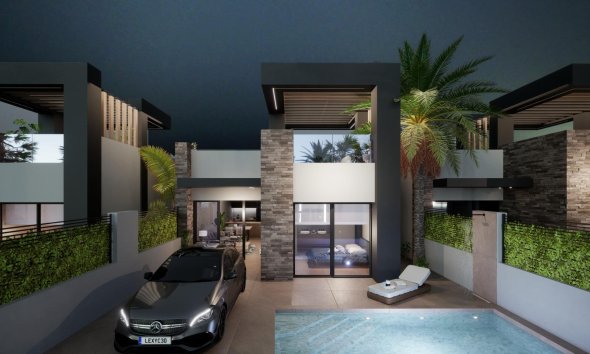 New Build - Villa - San Fulgencio - centro