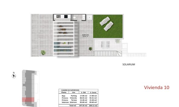 New Build - Bungalow - Pilar de la Horadada - pueblo