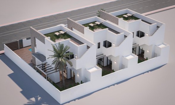 New Build - Villa - San Pedro del Pinatar - Pueblo