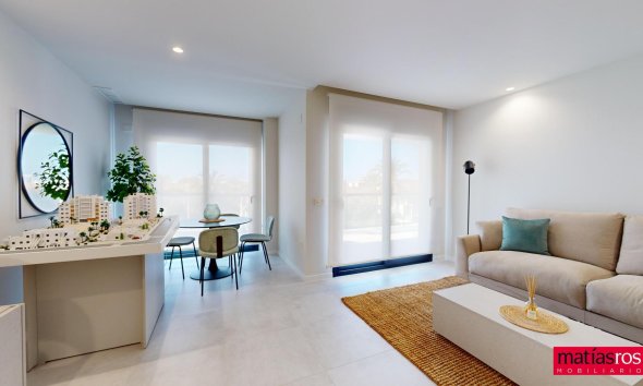 New Build - Apartment - Pilar de la Horadada - Mil Palmeras