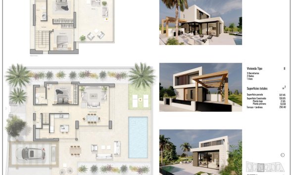 New Build - Villa - Pilar de la Horadada - Roda Golf