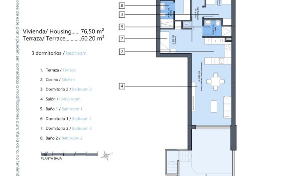 New Build - Bungalow - Dolores - Sector 3