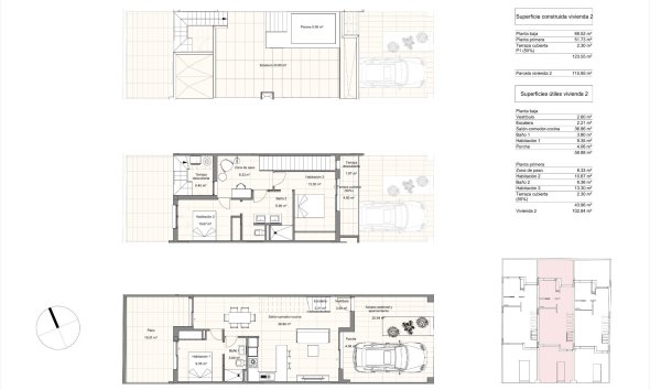 New Build - Town House - Pilar de la Horadada - Torre De La Horadada