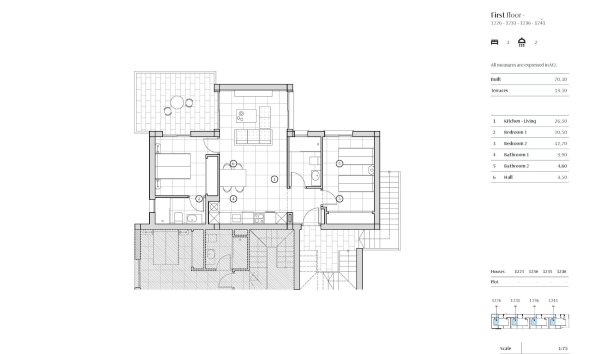 New Build - Bungalow - Algorfa - La Finca Golf