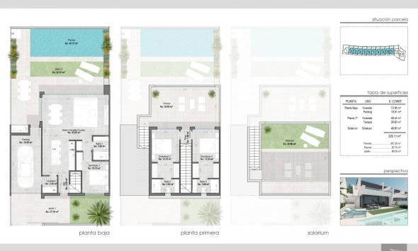 New Build - Town House - San Javier - Santiago De La Ribera