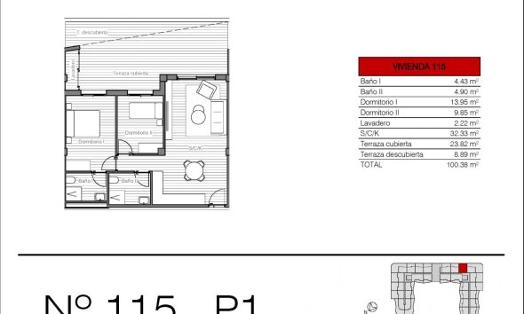 New Build - Apartment - San Miguel de Salinas - Pueblo