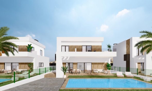 New Build - Villa - Finestrat - Golf Bahia