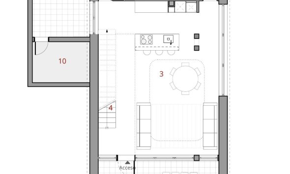 New Build - Villa - Finestrat - Campana Garden