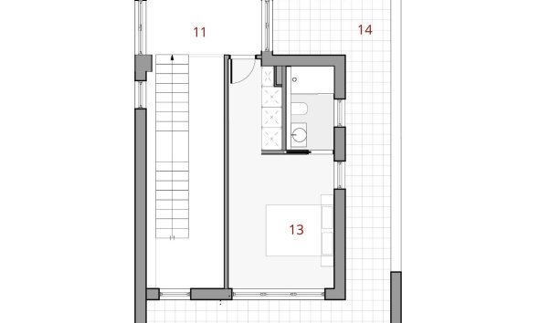 New Build - Villa - Finestrat - Campana Garden