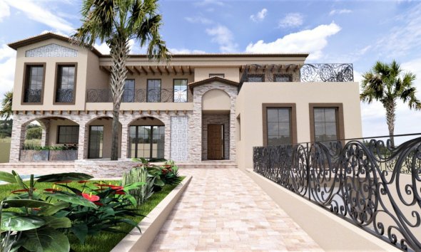 New Build - Villa - Orihuela Costa - Punta Prima