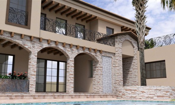 New Build - Villa - Orihuela Costa - Punta Prima