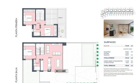 New Build - Villa - Torre Pacheco - Santa Rosalia Lake And Life Resort