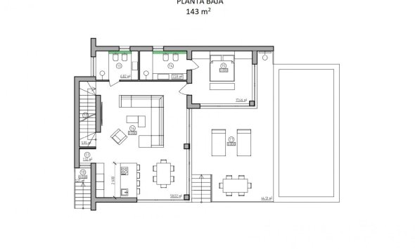 New Build - Villa - Orihuela Costa - La Zenia