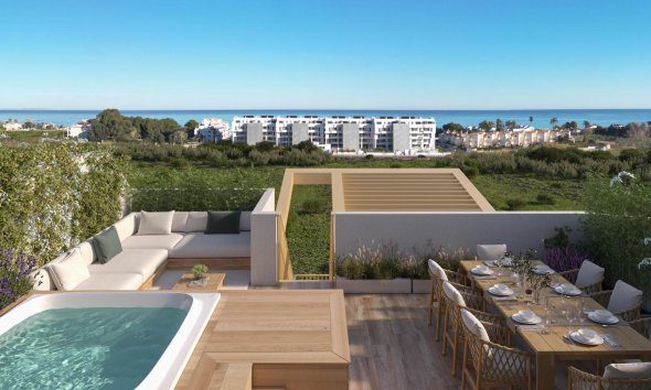 New Build - Town House - El Verger - Playa de La Almadraba