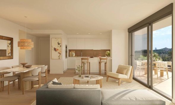 New Build - Apartment - Villajoyosa - Playa del Torres