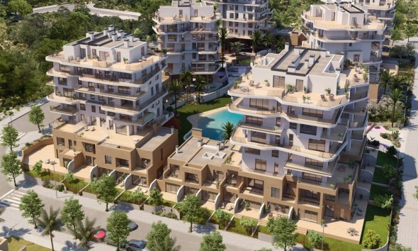 New Build - Apartment - Villajoyosa - Playa Les Torres