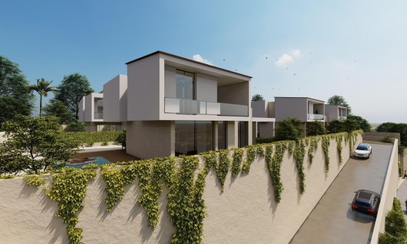 New Build - Villa - La Nucía - Escandinavia