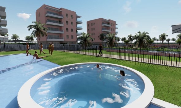 New Build - Apartment - Guardamar del Segura - El Raso