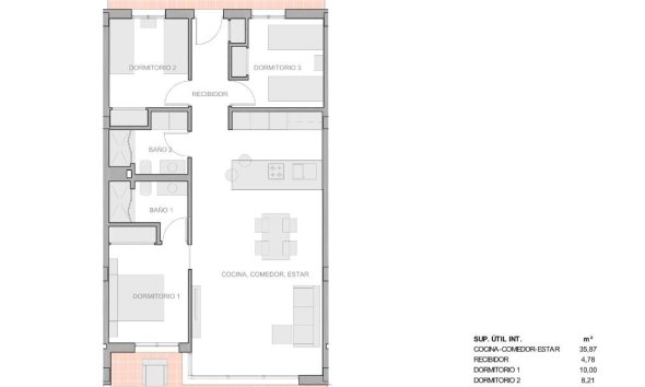 New Build - Apartment - Guardamar del Segura - El Raso